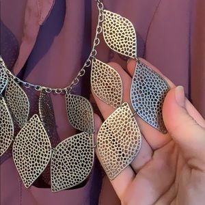 Francesca's Collections Jewelry - Francesca’s leaf necklace Francesca's Collections Jewelry - Francesca’s leaf necklace